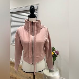 PINK ALO JACKET SMALL